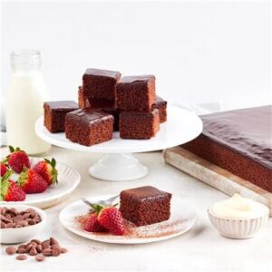 CAKE TRAY MUD CAKE 24 SLICE - MDSLAB HEAVENS KITCHEN