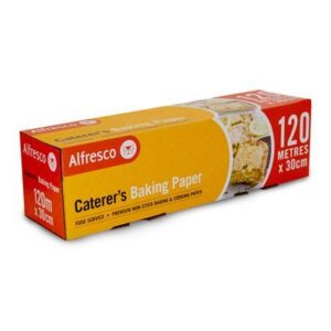 EASY BAKE (BAKING PAPER) 300MMX120M ALFRESCO (6)