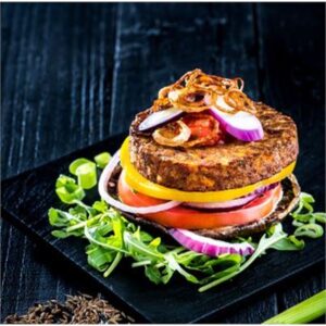 VEGAN BURGER PATTIES LUXURY G/FREE PARAMOUNT 24X95GM