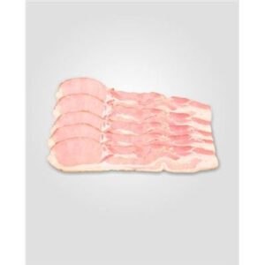 5KG BULK PACK BACON RINDLESS CHEF'S HOME