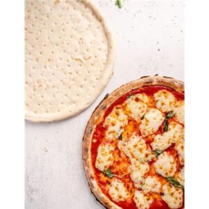 PIZZA BASES RUSTIC EDGE 12" RDM (25)
