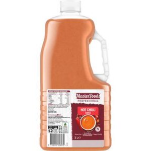 SAUCE HOT CHILLI MASTERFOODS 3LT (4)