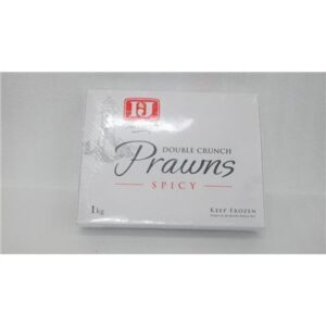 PRAWN DOUBLE CRUNCH SPICY I&J 1KG (3)