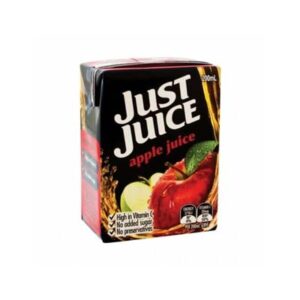 JUST JUICE APPLE POPPER 24 x 200ML (L18)(P216)