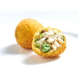 ARANCINI CHICKEN & MUSHROOM HERMANS (25GM) 1KG (5)
