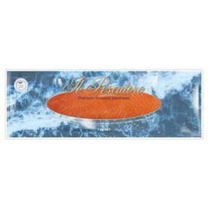 SALMON SMOKED IL PESCATORE STEELHEAD 1KG (12) (L5) (P40)