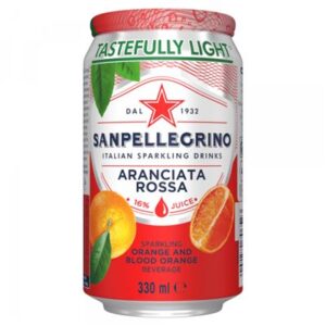 ARANCIATA ROSSA SANPELLEGRINO CANS 24X330ML (L13)