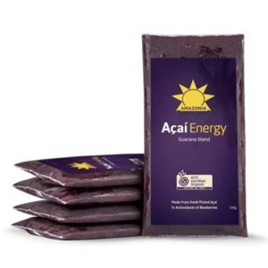 ACAI ENERGY FROZEN 60X100GM AMAZONIA