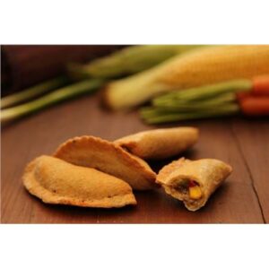 EMPANADA VEGETARIAN GOLDEN FAN (40GMX100) 1KG (4)