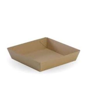KRAFT OPEN FOOD TRAY 3 (250) MAJESTIC