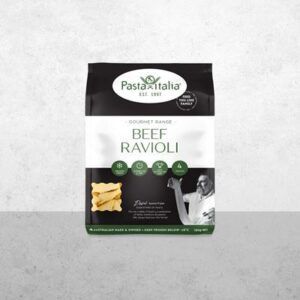 RAVIOLI BEEF GOURMET PASTA ITALIA 750GM (10)