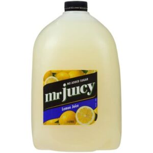 JUICE LEMON  MR JUICY 3L (4)  (L18)(P54)