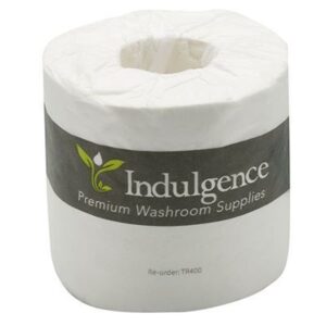 TOILET TISSUE ROLL 400SHEETS 2PLY IND WRAPPED INDULGENCE ESSENTIALS (48)