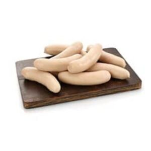 SAUSAGES JUMBO THICK BLANCHED STIERLI 3KG