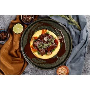 BEEF CHEEK COOKED 8X880GM APPROX 8KG CTN FRESH