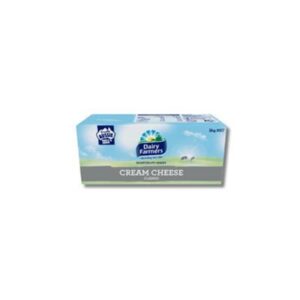 CREAM CHEESE DAIRY FARMERS 2KG (6)  (L16)(P64)