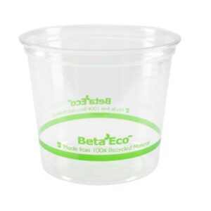 24OZ ACAI / DELI CONTAINER RPET 'GREEN' BETAECO (500)