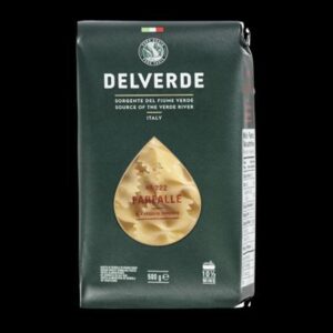 PASTA FARFALLE DELVERDE 500GM (20)
