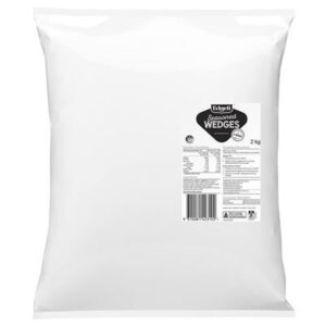 WEDGES SEASONED BATTERED EDGELL 2KG (6)
