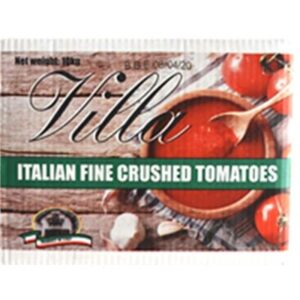 TOMATOES CRUSHED VILLA 2.5KG (6)