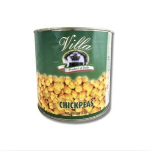 CHICKPEAS IN BRINE VILLA 2.5KG (6)