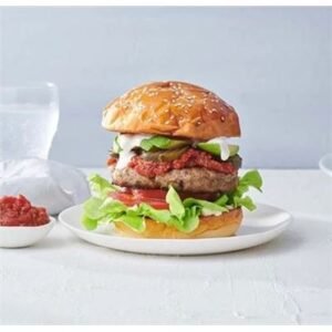 ANGEL BAY ANGUS BEEF PATTIE BURGER 54x150GM
