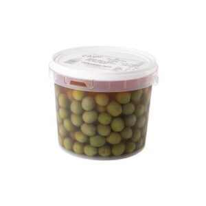 OLIVES GREEN SICILIAN WHOLE IN BRINE ELEGRE 2KG (4)