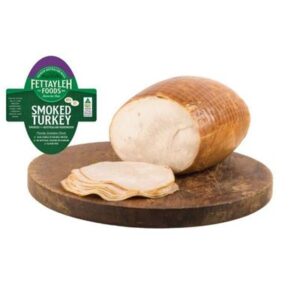 SMOKED TURKEY PLAIN FETTAYLEH R/W APPROX 2KG (10)