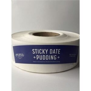 ENZOS STICKY DATE DESSERT STICKER ROLL (834)