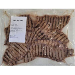 BEEF STEAKS RUMP COOKED R/W (FEW & FAR)