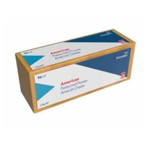CHEESE HI-MELT AMERICAN REAL BURGER 96 SLICE 2.26KG (4)