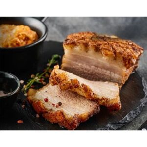 PORK BELLY ROAST M/I R/ON FULL RW 2/3KG (TIBALDI) (4)