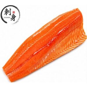 ATL SALMON FILLET FRESH SASHIMI GRADE S/OFF R/W