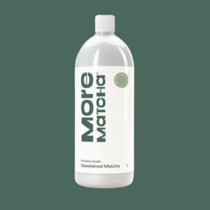 MORE MATCHA PREMIUM GRADE CONCENTRATE (1L) (CTN4)