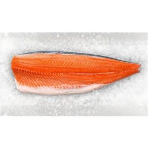 ATL SALMON FILLET FRESH SKIN ON B GRADE HUON R/W