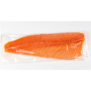 SKIN OFF SALMON FILLETS INDIVIDUAL CRYOVAC R/W (10KG) CARTON