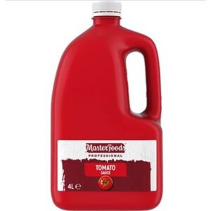 SAUCE TOMATO MASTERFOODS  4LT