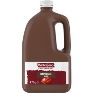SAUCE BBQ MASTERFOODS 4.7KG CONSUMER BOTTLE (3)