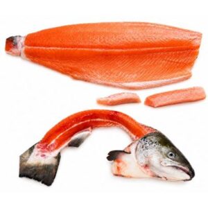 ATL SALMON WHOLE FILLETED R/W