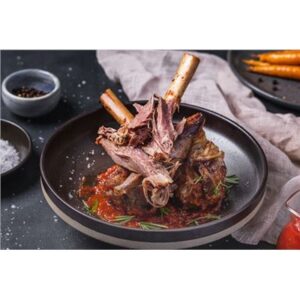 LAMB SHANK SOUS VIDE R/W 600GM-800GM PER BAG (15x2)