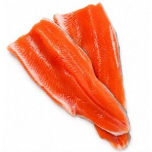 KING TROUT FILLET SKIN ON B/LESS FRESH PTNS 200g