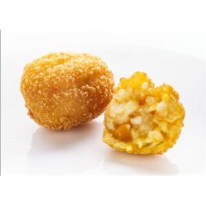 ARANCINI PUMPKIN AND GOATS CHS VEG HERMANS (35GM) 5x1KG CTN