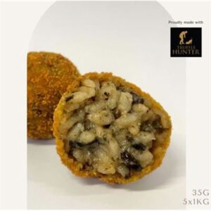 ARANCINI TRUFFLE PORCINI HERMANS (35GM) 1KG (5)