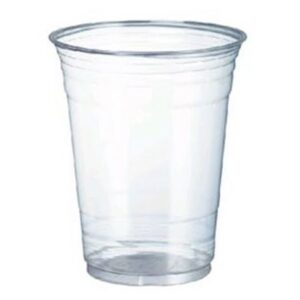 CUP CLEAR PET 15OZ (425ML) CAPRI 50PC (20SLV)