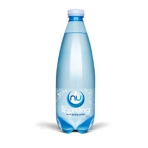 WATER NU LIGHTLY SPARKLING 12X500ML