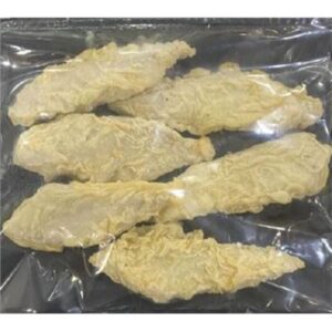 FISH FILLET CRISP HAND CRAFTED MSC PORTE D'MER 80GM 3X1KG