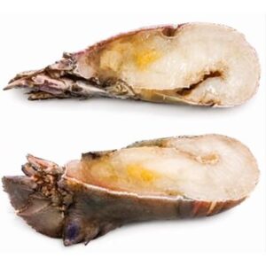 LOBSTER SLIPPER (BUGS) RAW 1/2 CUT FRZ 80/120 PORT D'MER 5KG