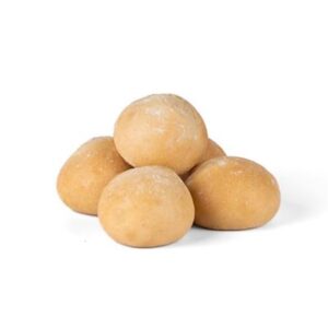 BREAD WHITE RUSTIC ROUND ROLL LAURENT  32g-38g (90PC) #BWR1026