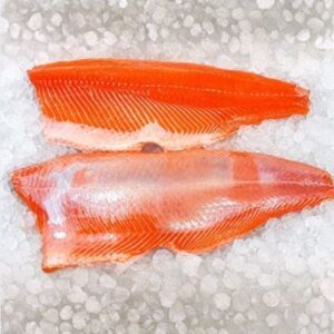 ATL SALMON FILLET FRESH S/OFF  R/W