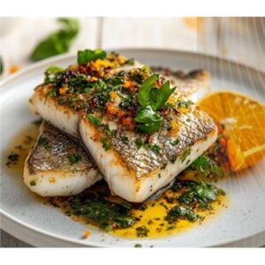 BARRAMUNDI PORTION S/ON OCEAN CENTRE CUT 180/220 IVP IMP 5KG